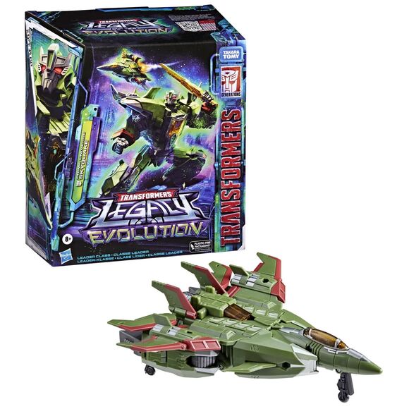 Hasbro Transformers Legacy Evolution - Prime Universe Skyquake Action Figure - Picture 1 of 11